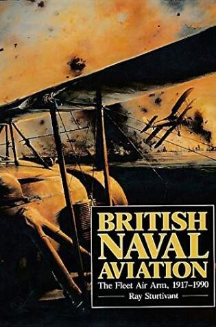 Cover of British Naval Aviation