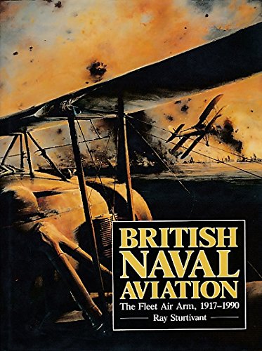 Book cover for British Naval Aviation