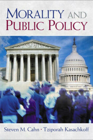 Cover of Morality and Public Policy