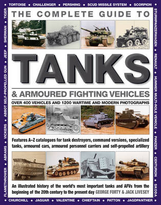 Book cover for Complete Guide to Tanks and Armoured Fighting Vehicles