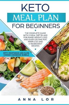 Book cover for Keto Meal Plan