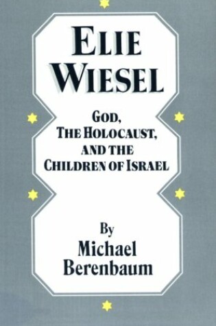 Cover of Elie Wiesel