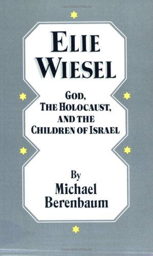 Book cover for Elie Wiesel