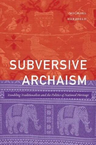 Cover of Subversive Archaism