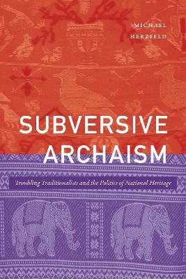 Book cover for Subversive Archaism