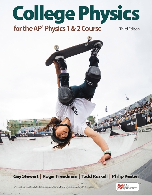 Book cover for College Physics for the AP® Physics 1 & 2 Courses