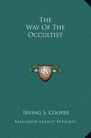 Cover of The Way of the Occultist