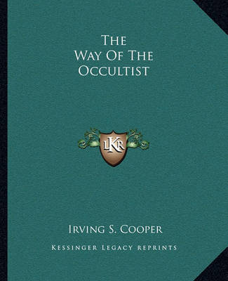 Book cover for The Way of the Occultist