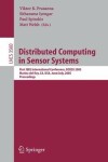 Book cover for Distributed Computing in Sensor Systems