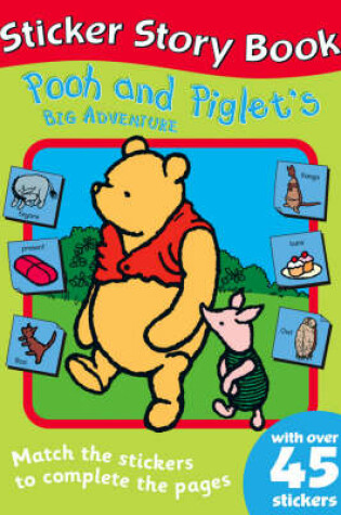 Cover of Pooh and Piglet's Big Adventure