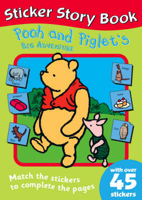 Book cover for Pooh and Piglet's Big Adventure