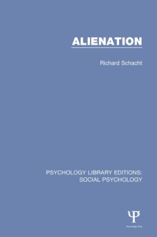 Cover of Alienation