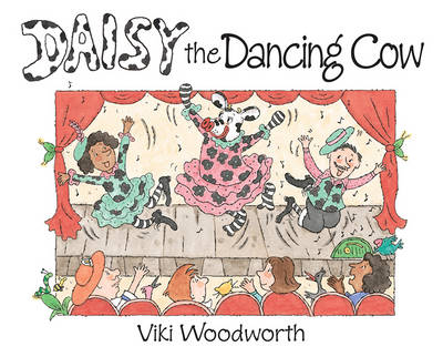 Book cover for Daisy the Dancing Cow