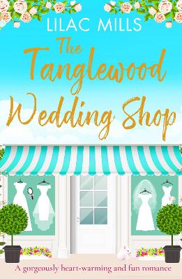 Book cover for The Tanglewood Wedding Shop