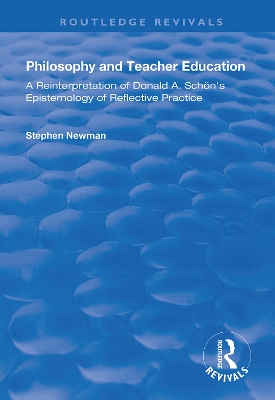 Book cover for Philosophy and Teacher Education