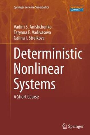 Cover of Deterministic Nonlinear Systems