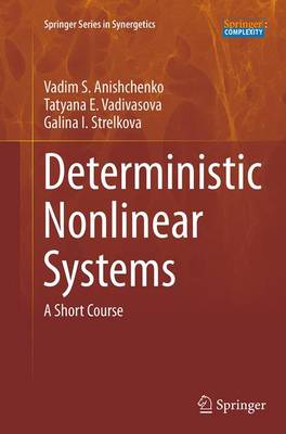 Book cover for Deterministic Nonlinear Systems