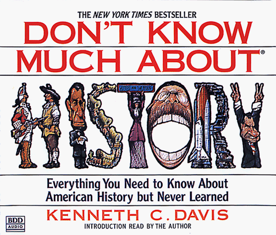 Cover of Don't Know Much about History