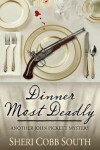 Book cover for Dinner Most Deadly