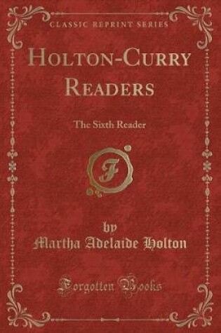 Cover of Holton-Curry Readers