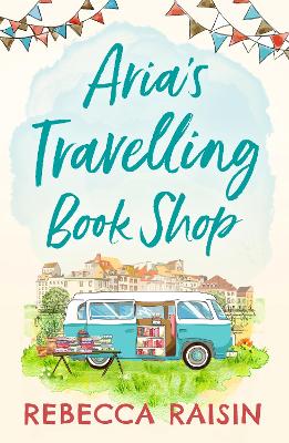 Book cover for Aria’s Travelling Book Shop