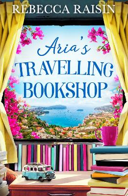 Book cover for Aria’s Travelling Book Shop