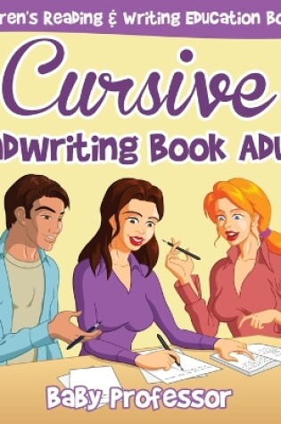 Cover of Cursive Handwriting Book Adults