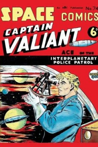 Cover of Space Comics #74