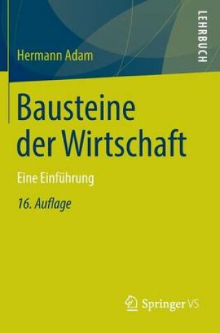 Cover of Bausteine Der Wirtschaft