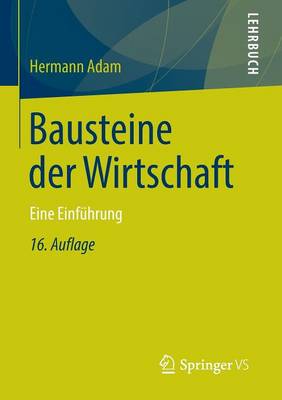 Book cover for Bausteine Der Wirtschaft