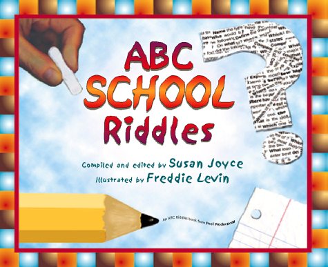 Book cover for ABC School Riddles