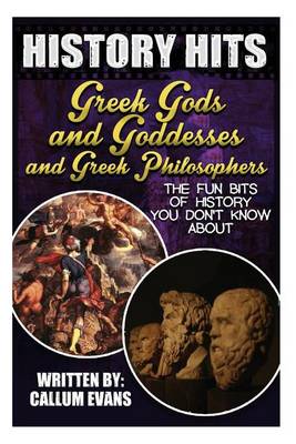 Book cover for The Fun Bits of History You Don't Know about Greek Gods and Goddesses and Greek