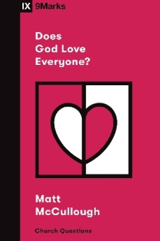 Cover of Does God Love Everyone?