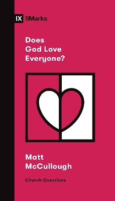 Book cover for Does God Love Everyone?