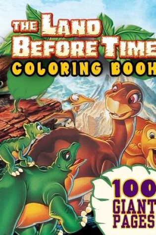 Cover of The Land Before Time Coloring Book