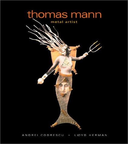 Book cover for Thomas Mann