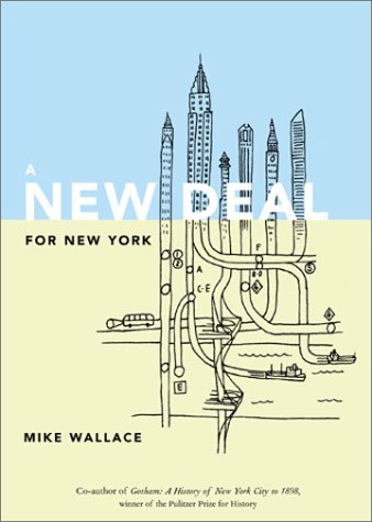 Book cover for A New Deal for New York