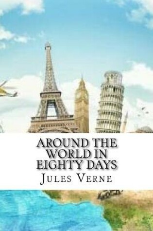 Cover of Around the world in eighty days (English Edition)