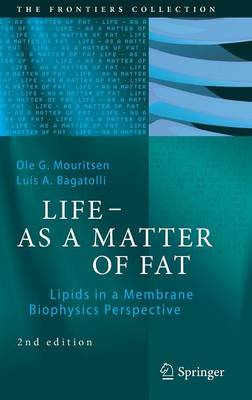 Book cover for LIFE - AS A MATTER OF FAT