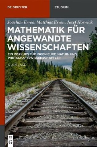 Cover of Mathematik fur angewandte Wissenschaften