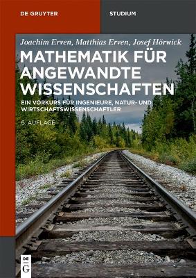 Book cover for Mathematik fur angewandte Wissenschaften