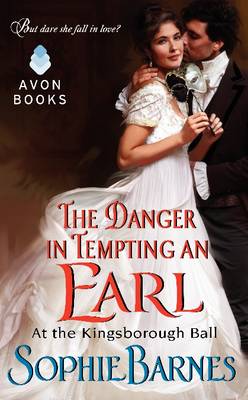 Book cover for The Danger in Tempting an Earl