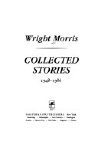 Cover of Collected Stories, 1948-1986