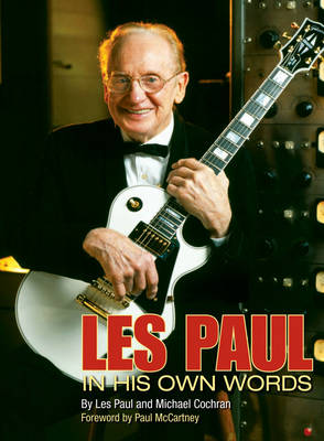 Book cover for Les Paul