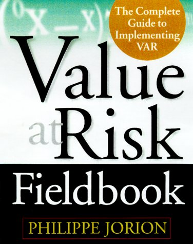 Book cover for The Value at Risk Fieldbook