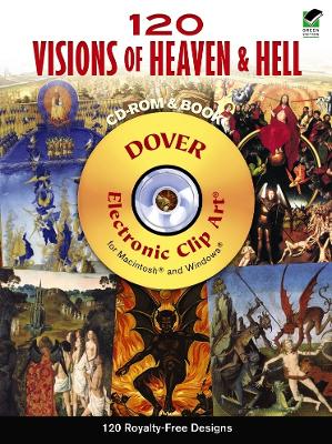Book cover for 120 Visions of Heaven and Hell CD-ROM and Book