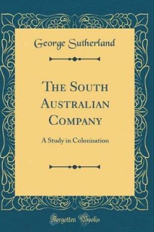 Cover of The South Australian Company