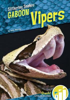 Book cover for Gaboon Vipers