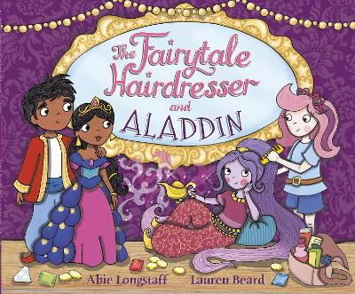 Book cover for The Fairytale Hairdresser and Aladdin