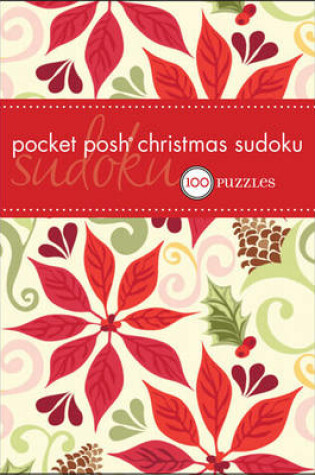 Cover of Pocket Posh Christmas Sudoku